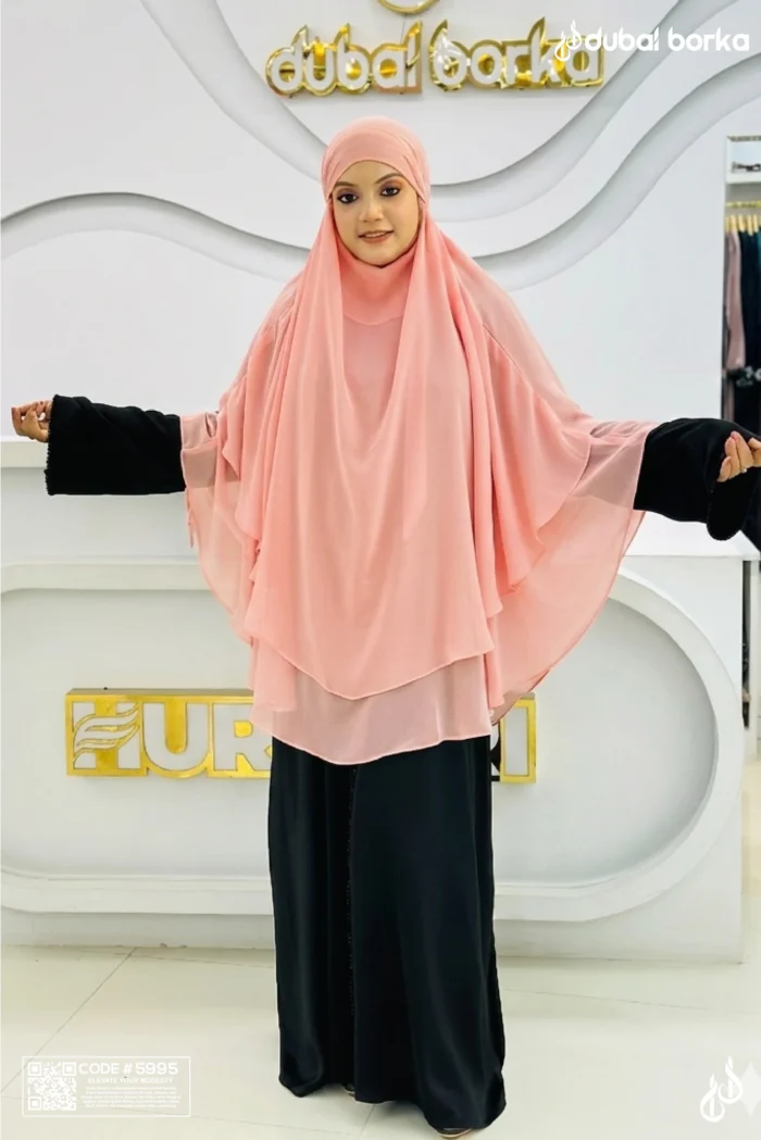 Three Layer Khimar - Image 7