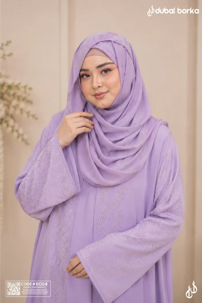 Elite Double Part Borka (Attach-Koti) - Image 6
