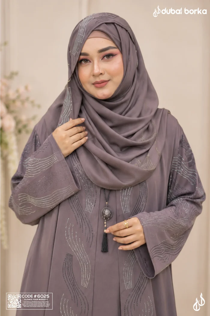 Elite Double Part Borka (Attach-Koti) - Image 10