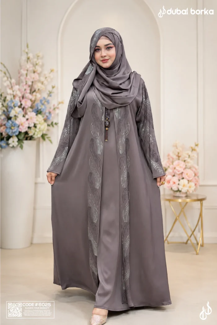 Elite Double Part Borka (Attach-Koti) - Image 11