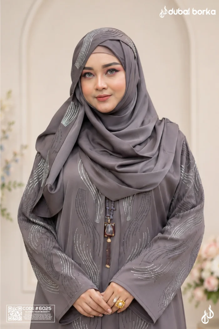 Elite Double Part Borka (Attach-Koti) - Image 14
