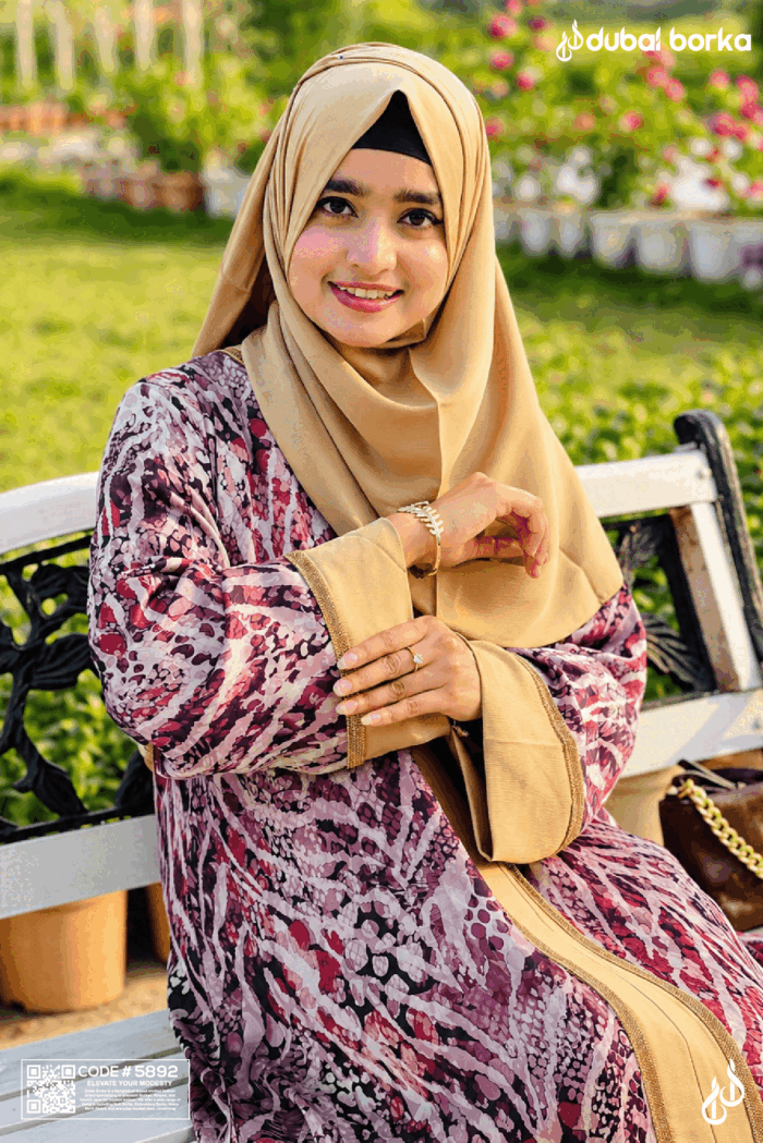 Royal Silk Borka - Image 4