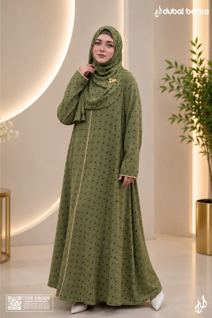 CEY Swiss Dot Borka - Image 9